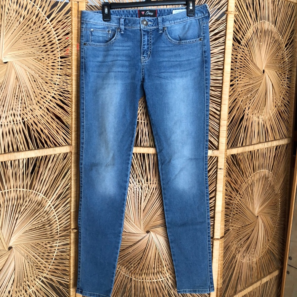Guess Low Rise Jeggings Maxine Fit
